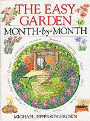 Book cover for The Easy Garden Month-by-month