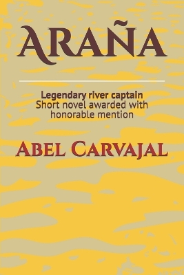 Book cover for Araña