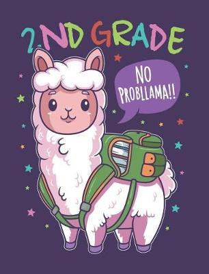 Book cover for 2nd Grade No Probllama