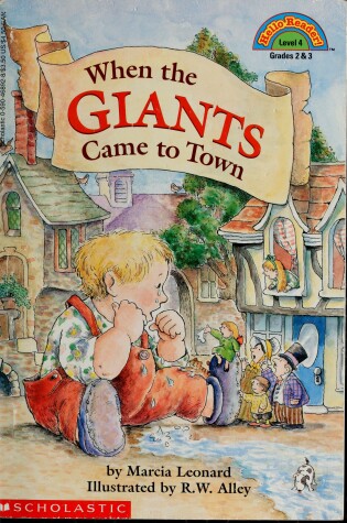 Book cover for When the Giants Came to Town