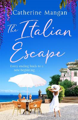 Book cover for The Italian Escape