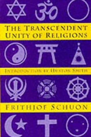 Cover of Transcendent Unity of Religions