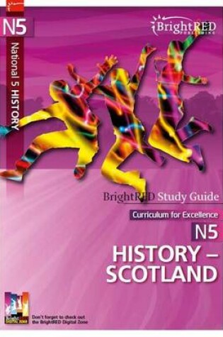 Cover of National 5 History - Scotland Study Guide