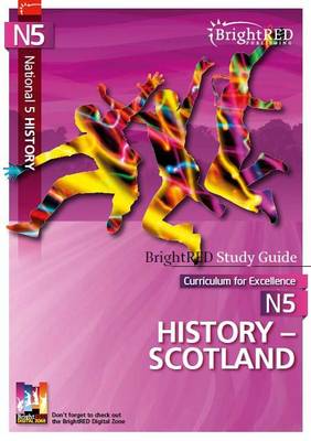 Cover of National 5 History - Scotland Study Guide