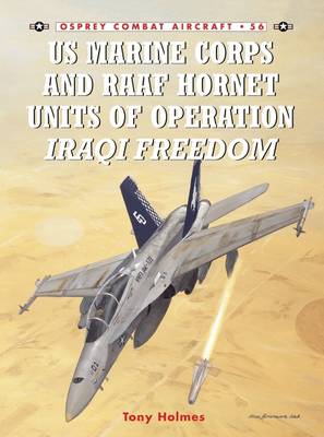 Book cover for US Marine Corps and RAAF Hornet Units of Operation Iraqi Freedom