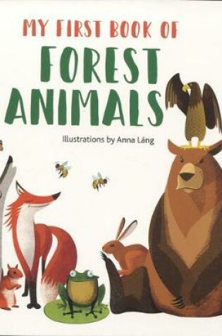 Cover of My Fbo Forest Animals-Board