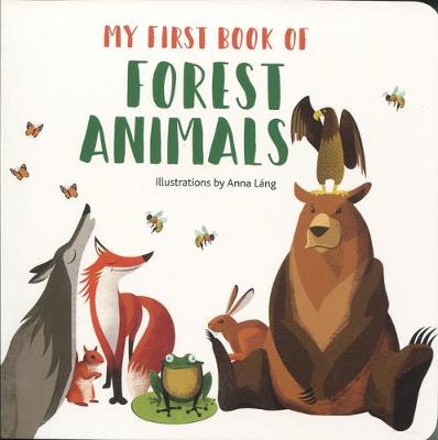 Book cover for My Fbo Forest Animals-Board