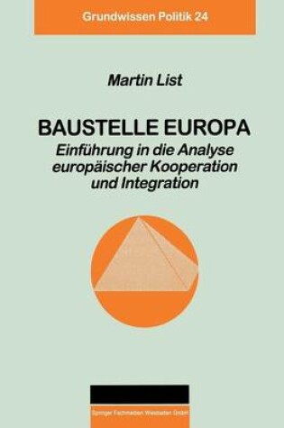Cover of Baustelle Europa