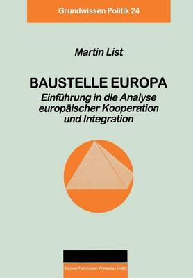 Cover of Baustelle Europa