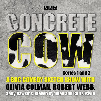 Book cover for Concrete Cow: The Complete Series 1 and 2