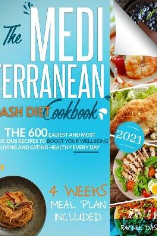 Cover of The Mediterranean Dash Diet Cookbook