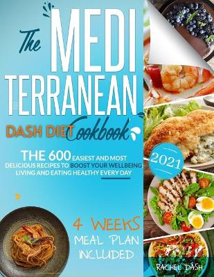 Book cover for The Mediterranean Dash Diet Cookbook