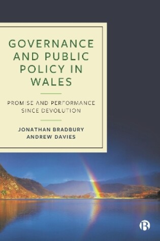 Cover of Governance and Public Policy in Wales