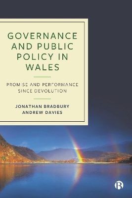 Book cover for Governance and Public Policy in Wales