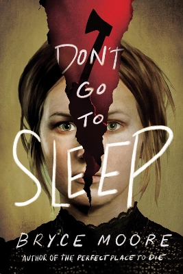 Book cover for Don't Go to Sleep