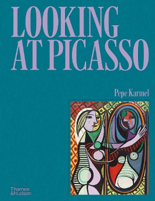 Book cover for Looking at Picasso