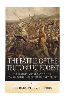 Book cover for The Battle of the Teutoburg Forest