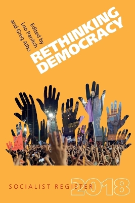 Book cover for Rethinking Democracy