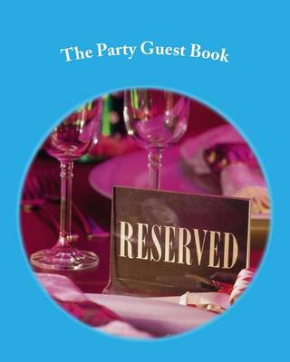 Book cover for The Party Guest Book