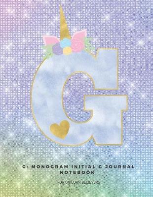 Book cover for G