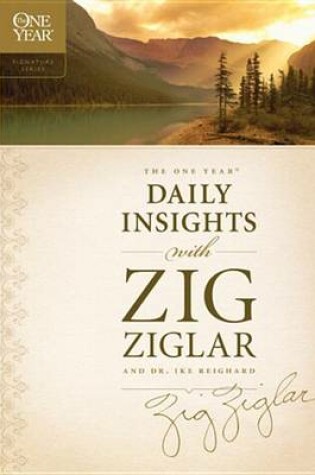 Cover of The One Year Daily Insights with Zig Ziglar