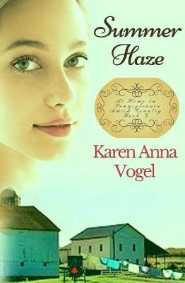 Book cover for Summer Haze