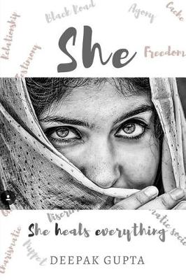 Book cover for She