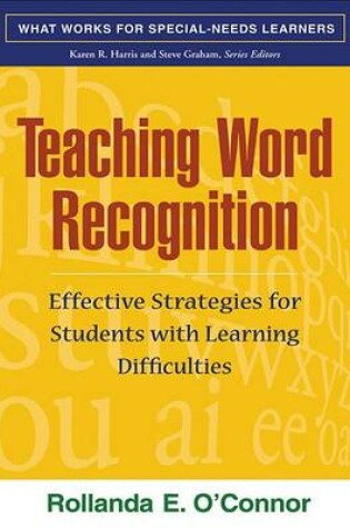 Cover of Teaching Word Recognition