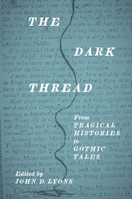 Book cover for The Dark Thread