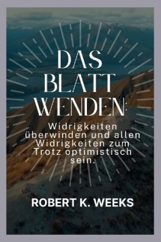 Cover of Das Blatt wenden