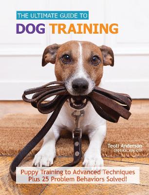 Book cover for The Ultimate Guide to Dog Training