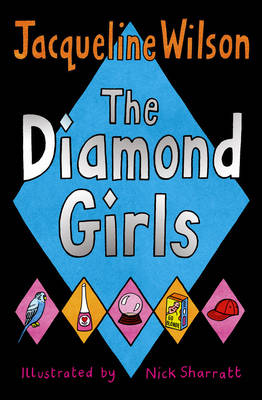 Book cover for The Diamond Girls