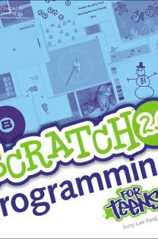 Cover of Scratch 2.0 Programming for Teens