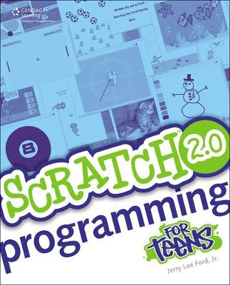 Book cover for Scratch 2.0 Programming for Teens