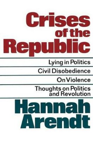 Cover of Crises of the Republic