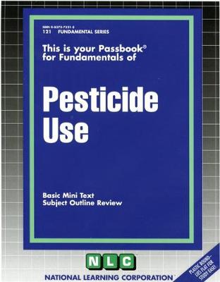 Book cover for PESTICIDE USE