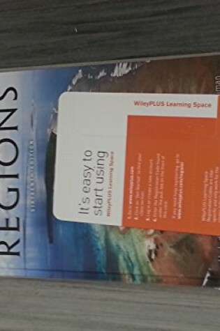 Cover of Geography: Realms, Regions, and Concepts 16e with Wileyplus Learning Space Card Set