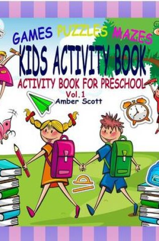 Cover of Kids Activity Book