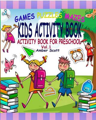 Book cover for Kids Activity Book