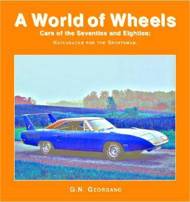 Book cover for Cars of the Seventies and Eighties