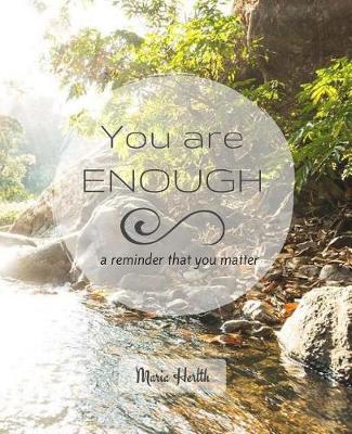 Book cover for You are Enough