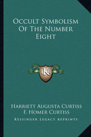 Cover of Occult Symbolism of the Number Eight