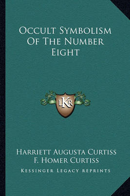 Book cover for Occult Symbolism of the Number Eight