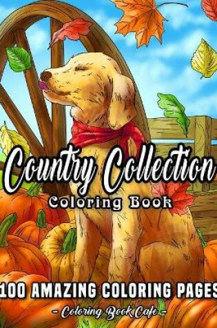 Cover of Country Collection Coloring Book