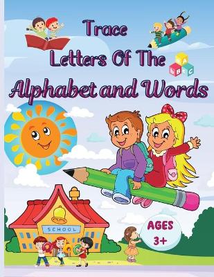 Book cover for Trace Letters Of The Alphabet and Words