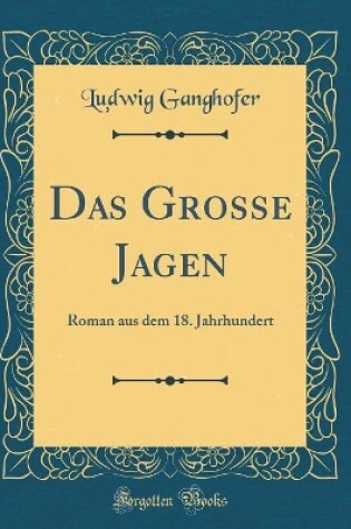 Cover of Das Grosse Jagen