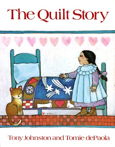 Book cover for The Quilt Story