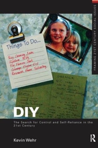 Cover of DIY: The Search for Control and Self-Reliance in the 21st Century