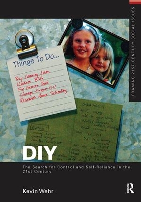 Cover of DIY: The Search for Control and Self-Reliance in the 21st Century