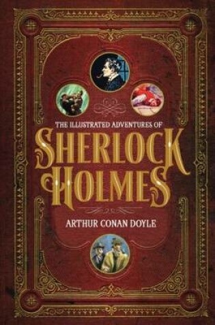 Cover of The Illustrated Adventures of Sherlock Holmes